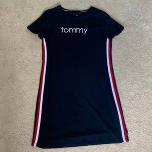 EUC Tommy Shirt Dress